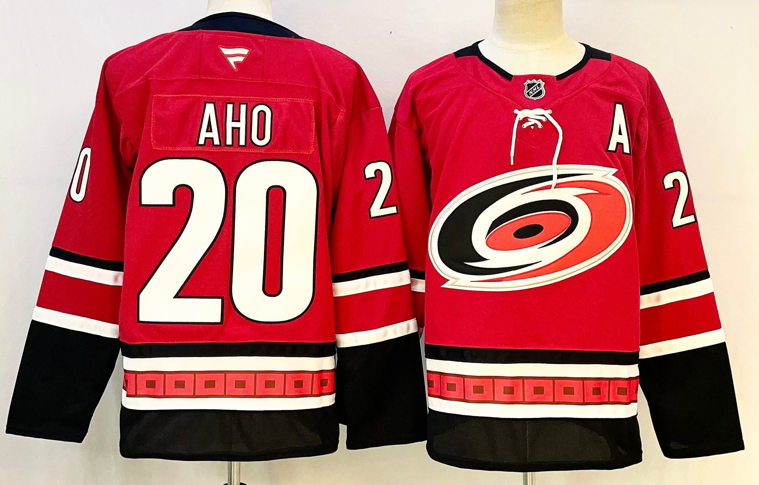 Men Carolina Hurricanes #20 Aho Red 2026 Adidias NHL Jersey style 001->columbus blue jackets->NHL Jersey